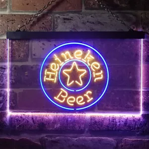 Heineken Logo 1 Neon-Like LED Sign