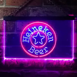 Heineken Logo 1 Neon-Like LED Sign