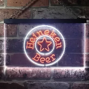 Heineken Logo 1 Neon-Like LED Sign