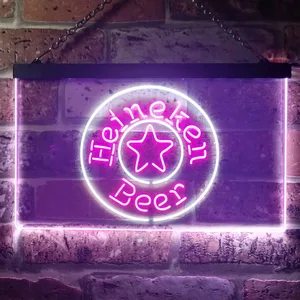 Heineken Logo 1 Neon-Like LED Sign