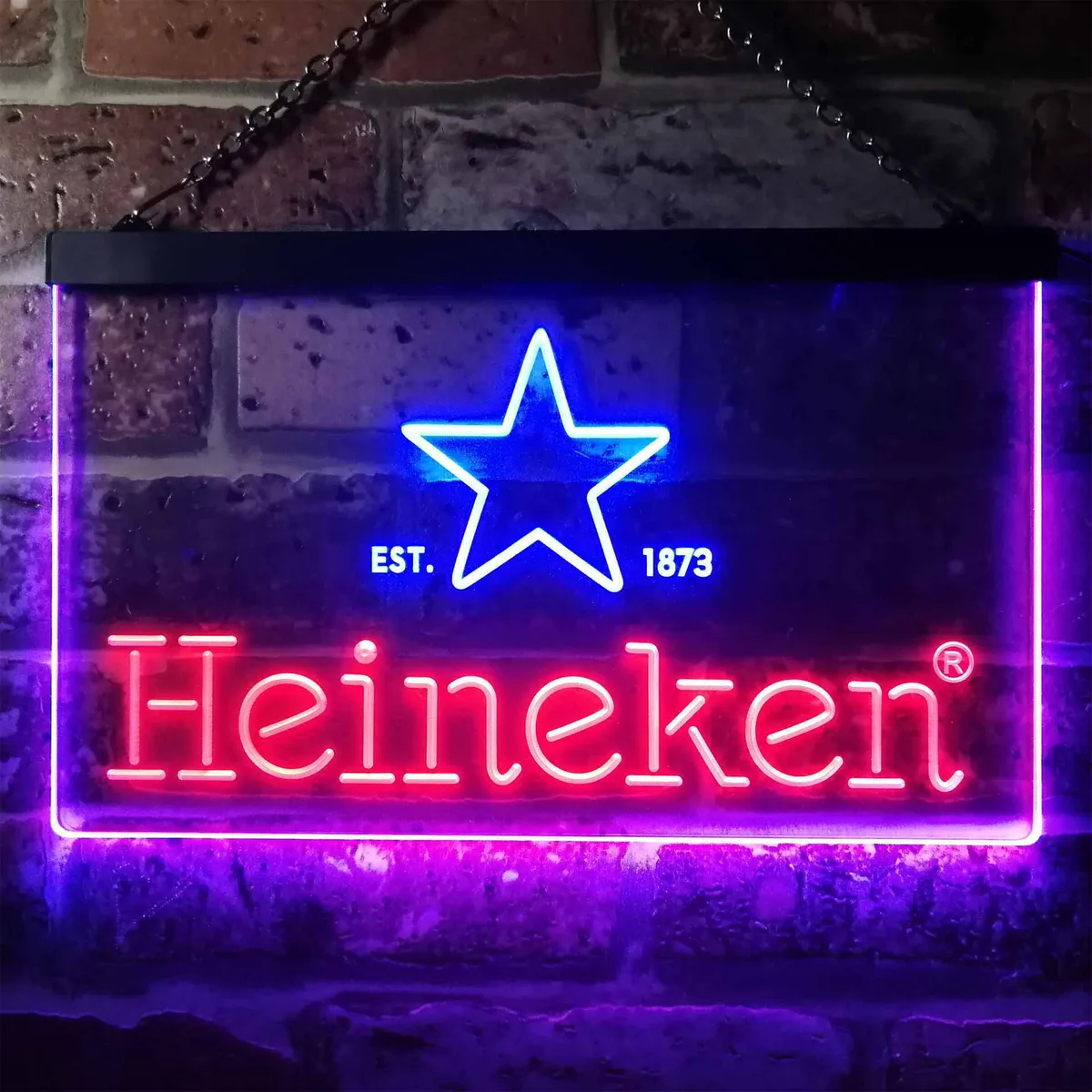 Heineken Logo 2 Neon-Like LED Sign