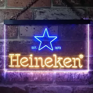 Heineken Logo 2 Neon-Like LED Sign