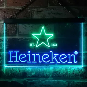 Heineken Logo 2 Neon-Like LED Sign