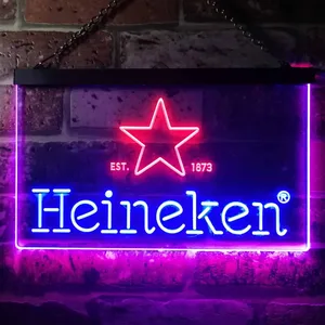 Heineken Logo 2 Neon-Like LED Sign