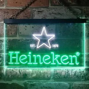 Heineken Logo 2 Neon-Like LED Sign