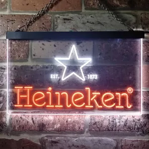 Heineken Logo 2 Neon-Like LED Sign