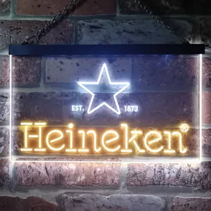 Heineken Logo 2 Neon-Like LED Sign