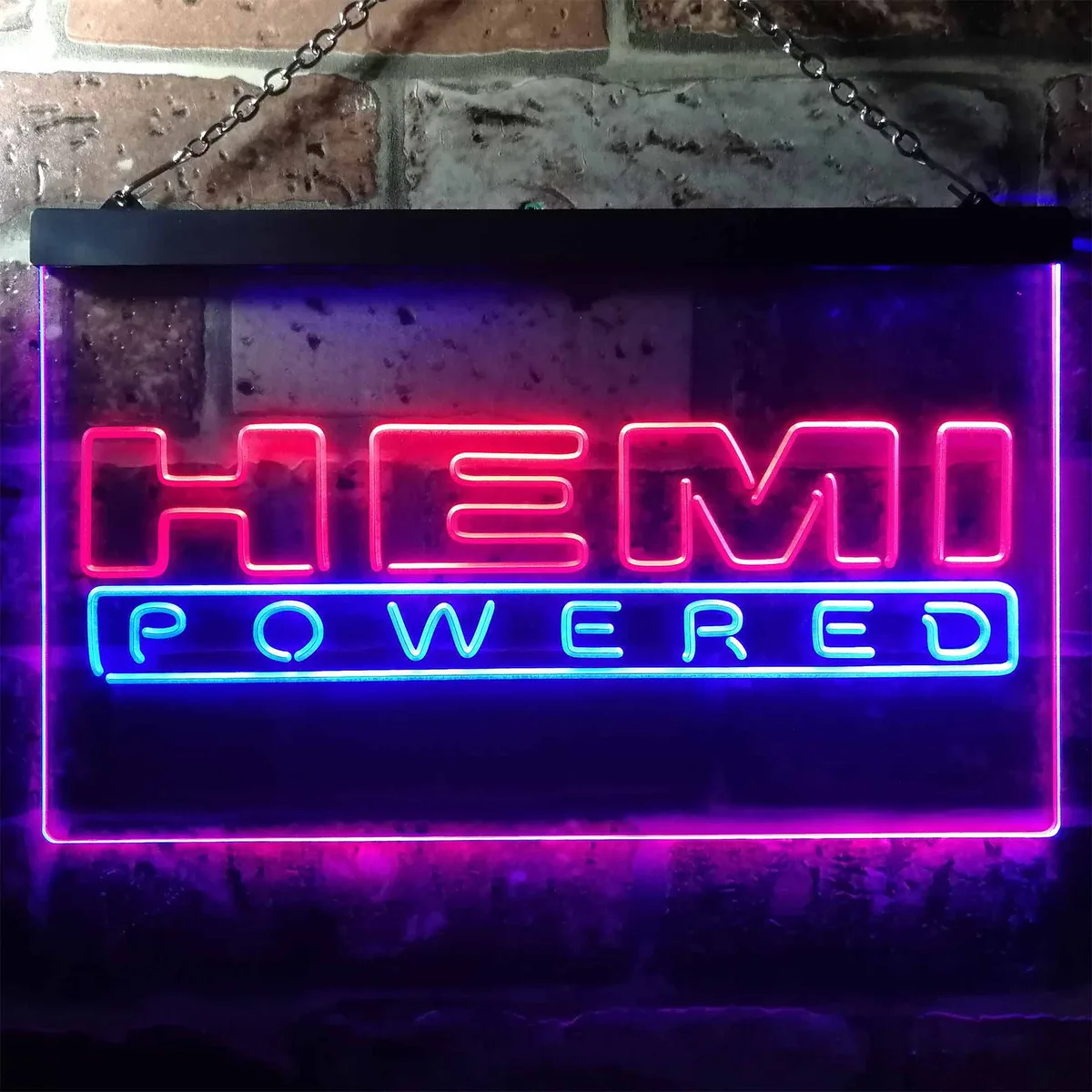 Hemi Powered Neon-Like LED Sign