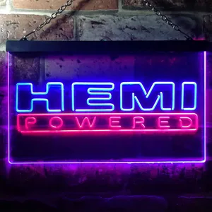 Hemi Powered Neon-Like LED Sign