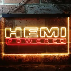 Hemi Powered Neon-Like LED Sign