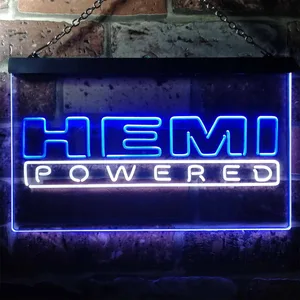 Hemi Powered Neon-Like LED Sign