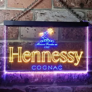 Hennessy Logo 1 Neon-Like LED Sign