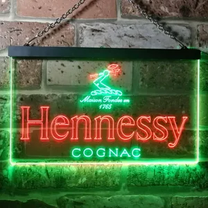 Hennessy Logo 1 Neon-Like LED Sign