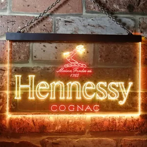 Hennessy Logo 1 Neon-Like LED Sign
