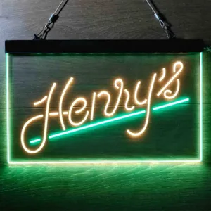 Henry's Neon-Like LED Sign