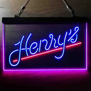 Henry's Neon-Like LED Sign