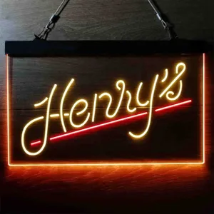 Henry's Neon-Like LED Sign