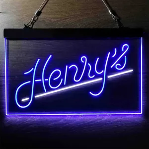 Henry's Neon-Like LED Sign