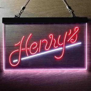 Henry's Neon-Like LED Sign