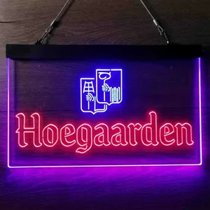 Hoegaarden Logo Neon-Like LED Sign