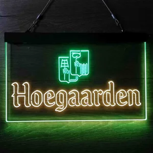Hoegaarden Logo Neon-Like LED Sign