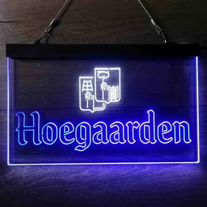 Hoegaarden Logo Neon-Like LED Sign
