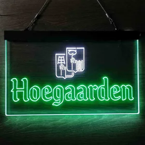 Hoegaarden Logo Neon-Like LED Sign