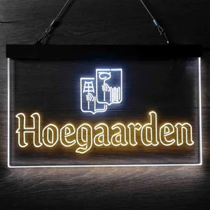 Hoegaarden Logo Neon-Like LED Sign