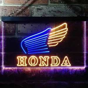 Honda Neon-Like LED Sign