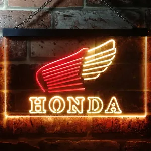 Honda Neon-Like LED Sign