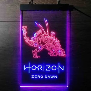 Horizon Zero Dawn Neon-Like LED Sign