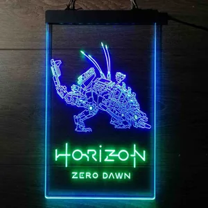 Horizon Zero Dawn Neon-Like LED Sign
