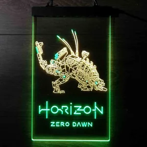 Horizon Zero Dawn Neon-Like LED Sign