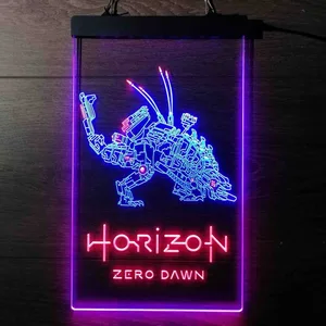 Horizon Zero Dawn Neon-Like LED Sign