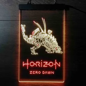 Horizon Zero Dawn Neon-Like LED Sign