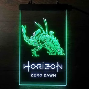 Horizon Zero Dawn Neon-Like LED Sign
