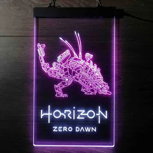 Horizon Zero Dawn Neon-Like LED Sign