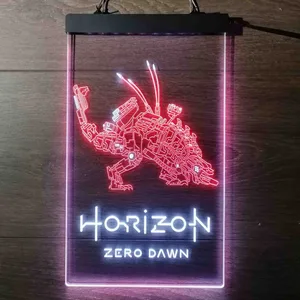Horizon Zero Dawn Neon-Like LED Sign
