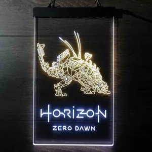 Horizon Zero Dawn Neon-Like LED Sign