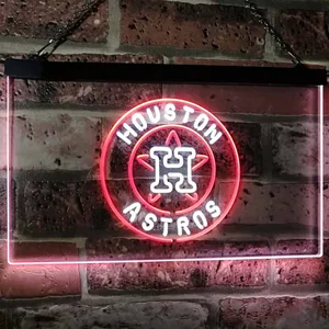 Houston Astros Logo 1 Neon-Like LED Sign - Legacy Edition