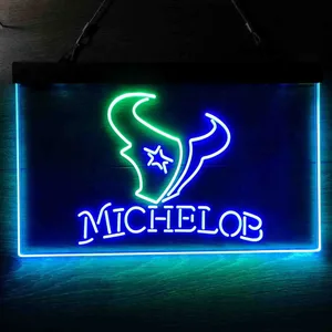 Houston Texans Michelob Neon-Like LED Sign