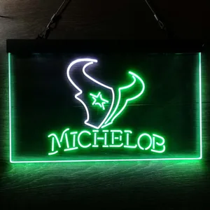 Houston Texans Michelob Neon-Like LED Sign