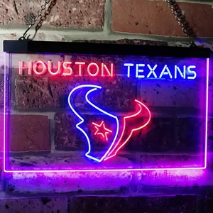 Houston Texans Neon-Like LED Sign