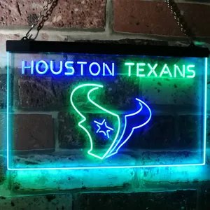 Houston Texans Neon-Like LED Sign