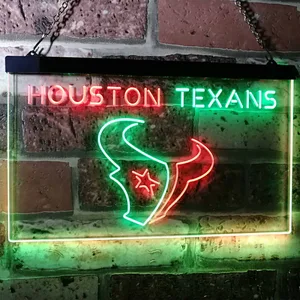 Houston Texans Neon-Like LED Sign
