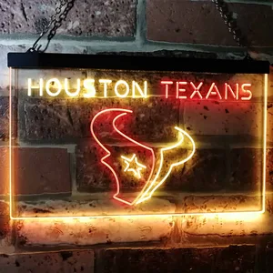 Houston Texans Neon-Like LED Sign