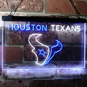 Houston Texans Neon-Like LED Sign