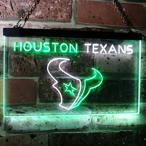 Houston Texans Neon-Like LED Sign