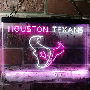 Houston Texans Neon-Like LED Sign