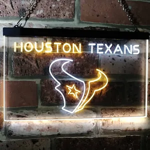 Houston Texans Neon-Like LED Sign